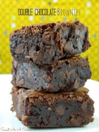 The Best Homemade Double Chocolate Brownies Sweet As A Cookie Desserts Delicious Brownies Dessert Recipes