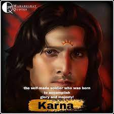 Karnan is a long film and runs for close to 160 minutes. Mahabharat Quotes On Instagram Suryaputra Karna Mahabharatquotes Follow Inspirational Quotes About Strength Mahabharata Quotes Inspirational Quotes