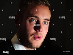 Cricketer Stuart Broad fait la promotion de son nouveau livre lors d'un  appel photo à Simon et Schuster UK, Londres Photo Stock
