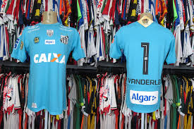 Entre e conheça as nossas incriveis ofertas. Brecho Do Futebol Santos 2017 Camisa De Goleiro Tamanho Gg 1 Vanderlei