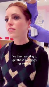 Piercing for Eye Twitch