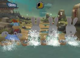 There are a total of 45 minigame in this game, each of them having scores, if you have 12000 scores, you will unlocked a costume for . Rayman Raving Rabbids 2 Download 2008 Board Game