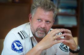 Nils Henrik takker piloten for at han overlevde marerittet i Skagerrak