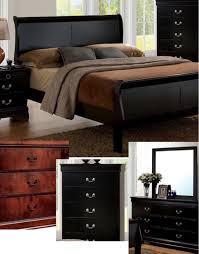 Cosiness, beauty and economy the bedroom is one of the most important places for us in apartments and houses. New Inexpensive Queen Wood Black Bedroom Set Village