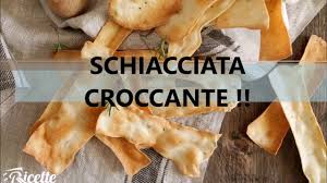 Check spelling or type a new query. Schiacciata Croccante Senza Lievito Youtube