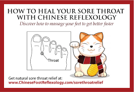 How To Heal Your Sore Throat Naturally With Chinese Reflexology