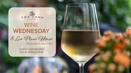 Wine Wednesday at The Oaks Lakeside Kitchen