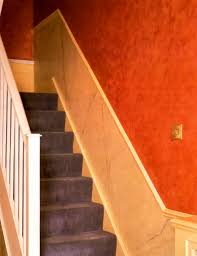 This way you won't end up with excess paint or glaze on the wall. Rag Painted Faux Finish Techniques Ideas And Examples