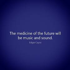 Most popular tracks for #edgar cayce. The Medicine Of The Future Will Be Music And Sound Edgar Cayce Quotable Quotes Sound Healing Music Quotes