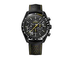 Omega / ˈ oʊ m ɪ ɡ ə, oʊ ˈ m ɛ ɡ ə, oʊ ˈ m eɪ ɡ ə / (capital: Omega Speedmaster Moonwatch Chronograph 44 25 Mm Dark Side Of The Moon Apollo 8 Juwelier Berghoff