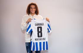 Guendouzi's price on the xbox market is 4,000 coins (1 hrs ago), playstation is 4,300 coins (25 min. Matteo Guendouzi On Twitter Excited To Be Back On The Pitch And Defend The Colors Of Herthabsc Let S Go Hahohe