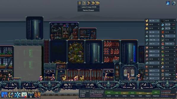 Kota steampunk dengan jaringan rel kereta di game Steel Arteria
