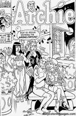 Print this craftit's important to teach children at a young age that a thank you note for a gift is. Betty And Veronica Coloring Sheets Archie Comics Color Coloring Pages