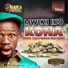 🤔NEED SOME QUICK CASH? DAKA CASH MANIA INAKUSORT INSTANT! Changamka PATA  Boost Direct kwa Mpesa yako Every 20 Minutes! Sort Bills zote na Ticket 1  tu Ndani ya Daka Mamilli! Paybill: 440440