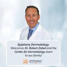 We're pleased to welcome Dr. Robert Zabel and the rest of the Center for  Dermatology staff to our Epiphany Dermatology family. Center for  Dermatology, now part of Epiphany Dermatology, is committed to