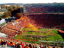 Memorial Stadium Clemson Wikipedia