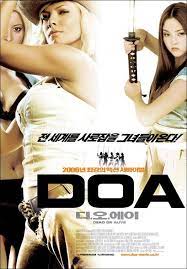 Now Playing Doa Dead Or Alive 2006 Holly Valance Fantasy Cosplay Movie Adaptation