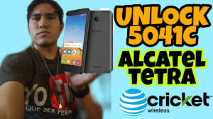 Hurry up and save hundreds of dollars. Unlock 5041c Nueva Seguridad Liberar Alcatel Tetra 2019 By Jonyunlocker