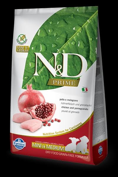 N & D Farmina Mini & medium Food product image