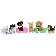 With puppy in my pocket blind bags, it's a mystery until you open the bag! Puppy In My Pocket Figures Set 10 Piece Cute Dog Beds Puppies Your Pet