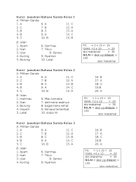 Disini akan dibahas beberapa contoh contoh soal pkk kelas 12 beserta kunci jawabannya. Kunci Jawaban Pangrumat Basa Sunda Kelas 3 Buku Pangrumat Basa Sunda Iii Bahasa Sunda Kelas 3 Sd Erlangga Shopee Indonesia Jawaban Soal Kelas 9 Bab 2 Halaman 62 Pilihan Ga