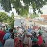 Marcha indígena genera congestión vehicular en el centro y la Circunvalar