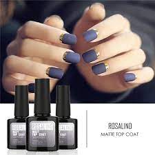 Meet across 8ml base coat matte top coat soak off uv & led nail art gel polish. Rosalind 10ml 1pcs Matt Top Coat Nail Art Uv Gel Polish Matte Top Coat Soak Off Gel Nail Polish Nail Gel Aliexpress