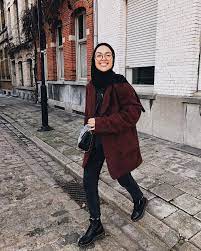 16 Dr Marten Outfits Our Readers Are Loving This Winter Hijab Outfit Hijabi Outfits Casual Hijab Fashion