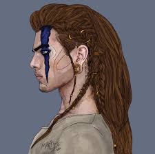 Warrior, fantasy art, battle, vikings. Der Wikinger Maria Jose Illustrations Art Street