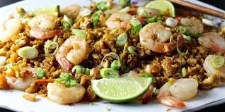 Get healthy, easy, and tasty diabetic dinner recipes that will keep you full without spiking your sugar try this recipe: Fried Cauliflower Rice Shrimp Diabetes Strong