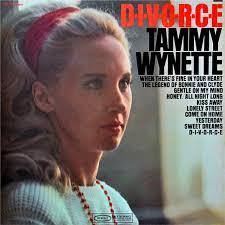 This day 1968, "D-I-V-O-R-C-E" by Tammy Wynette was at #1