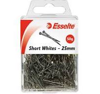 Esselte Office Pins 25mm 50g | Winc