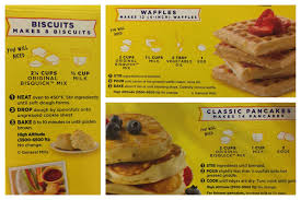 Bisquick Box Recipes Bisquick Recipes Waffle Biscuits