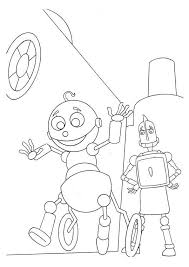 If yes, then you must also consider going. Robots Coloring Pages