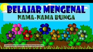 10 macam nama nama bunga yang tahan panas. Media Pembelajaran Belajar Mengenal Nama Nama Bunga Untuk Anak Paud Dan Tk Youtube