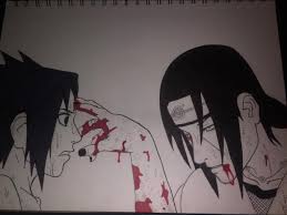 Maybe you would like to learn more about one of these? I Tried To Draw The Iconic Sasuke And Itachi Scene Naruto