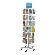 Check spelling or type a new query. White Greeting Card Spinner Display Rack Specialty Store Services