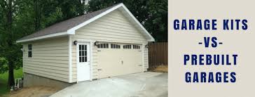How much building a garage should cost. Garage Kits Vs Prebuilt Garages Classic Buildings