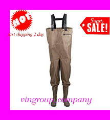 Hodgman Mackenzie Cleat Chest Bootfoot Fishing Hunting Waders Size 11