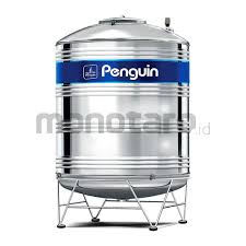 Harga toren air penguin dengan kapasitas terkecil dijual dengan harga pasaran rp 950.000. Beli Penguin Tbsk 1500 Tangki Air Stainless Steel 1500l Monotaro Id