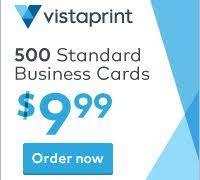 Vistaprint coupons 50% off everything, free shipping on entire order with vistaprint promo codes for july 2021. Vistaprint Business Cards 500 For 9 99