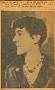 Mystery Fanfare: Nancy Barr Mavity: Guest post by Randal S. Brandt