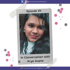 Episode 4: In Conversation with Isha Bapat by Inclusion with Mansi