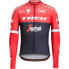 Trek Segafredo Pro Thermal Jersey