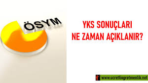 Jul 01, 2021 · yks sonuçları 2021 ne zaman açıklanacak? Yks Sonuclari Ne Zaman Aciklanir 2020 Ucretli Ogretmenlik Ve Egitim Haberleri Ucretliogretmenlik Net