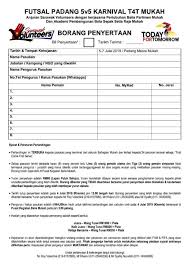 Maybe you would like to learn more about one of these? My Mukah Pertandingan Futsal Padang 5v5 Karnival T4t Mukah 2019 Sempena Karnival Today For Tomorrow T4t Bahagian Mukah Tarikh 5 7 Julai 2019 Tempat Padang Mesra Mukah Terbuka Kepada Pasukan Yang Berminat