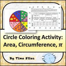 3 using a formula given the circumference. Area And Circumference Coloring Activity By Time Flies Tpt