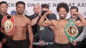 World welterweight champion errol spence jr. Errol Spence Jr Vs Shawn Porter Full Weigh In Face Off Video Youtube