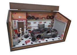 Diorama Personalizado Para Sugai Walix Model Truck Kits Miniature Cars Scale Models