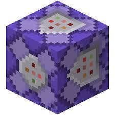 In minecraft, a command block is a block that you can not make with a crafting table and doesn't show in the creative mode inventory. Command Block Official Minecraft Wiki